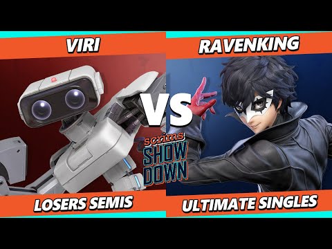 Scrims Showdown 90 Losers Semis - Viri (ROB) Vs. Ravenking (Joker) Smash Ultimate - SSBU