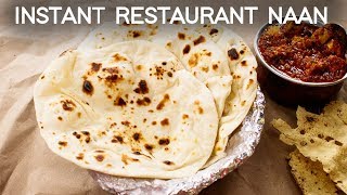 Naan Recipe 😋 - Tawa Soft Restaurant Style Without Yeast, Tandoor, Eggs - CookingShooking
