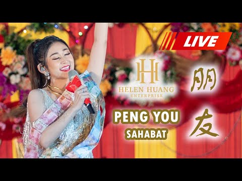 朋友 Peng You - Helen Huang [關公廟 KUAN KONG BIO KUALA TUNGKAL] 30.10.2022