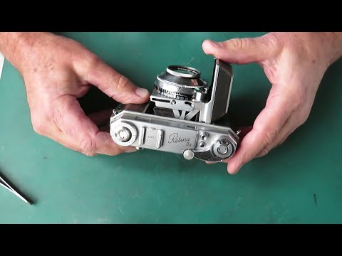 Kodak Retina IIa service and release project, part 01