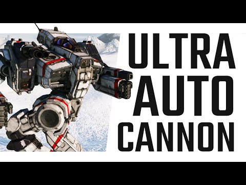 Ultra Autocannon 20 Hellfire Build - mechwarrior Online The Daily Dose #1028