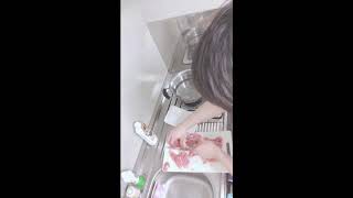 【料理】茹で鶏(きゅうりの浅漬け)