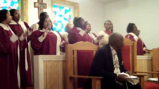 St Mary&#39;s Freewill Baptist Church &amp; Sis Shunta Walker &quot;See How They Done My Lord&quot;