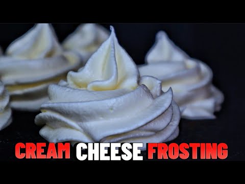 HOW TO MAKE CREAM CHEESE FROSTING | Hawt Chef