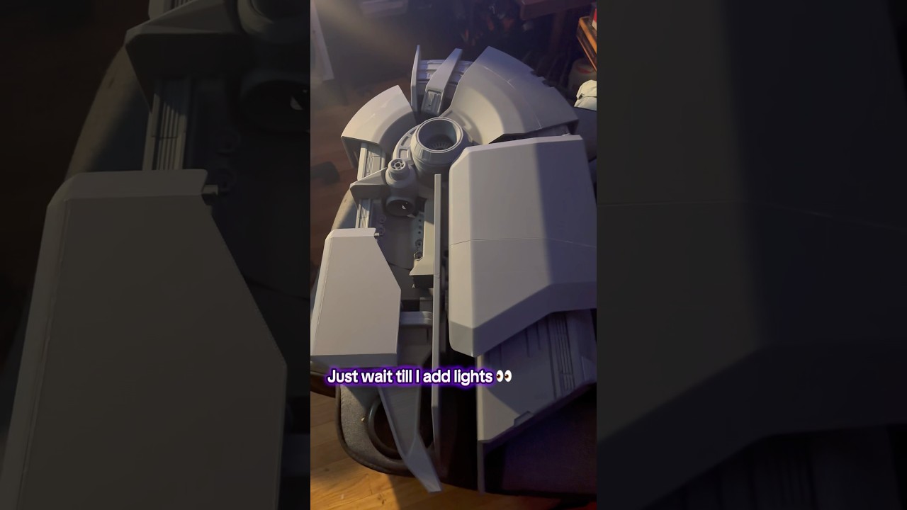 World’s FIRST Half-Life Combine Charger 1:1 Scale Replica! #gaming #halflife #hl2 #3dprint #shorts