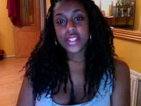 Roxanne Beharie singing Love Can't Hide by Faith Evans