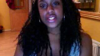 Roxanne Beharie singing Love Can&#39;t Hide by Faith Evans