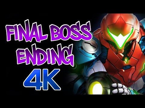 Metroid Dread Final Boss Full Ending With Credits Gameplay 4K Ultra HD Nintendo Switch No Commentary