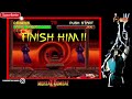 MK2 Plus Beta II Noob Saibot Gameplay