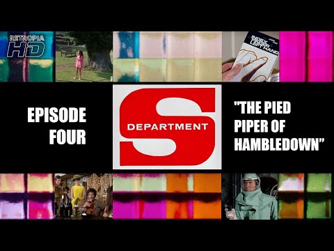 Department S Remastered (1969) Ep 4 : The Pied Piper of Hambledown HD 1080p