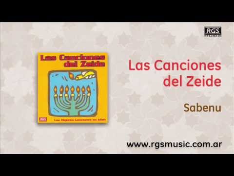 Las Canciones del Zeide - Sabenu