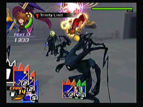 Kingdom Hearts Re:Chain of Memories English - Part 80 - Castle Oblivion (Proud Mode)