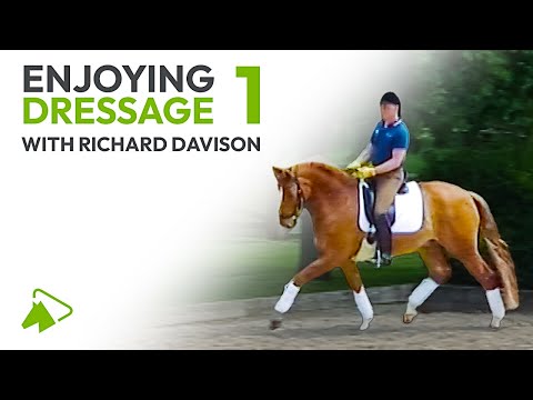 A Fresh Take on Dressage Fundamentals | Enjoying Dressage with Richard Davison | wehorse