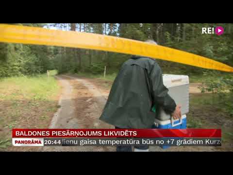 Baldones piesārņojums likvidēts