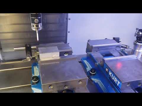 STC VF2 Haas probe setup