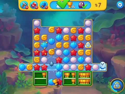 Fishdom level 7917 no boosters フィッシュダム ノーマル [Friend's]