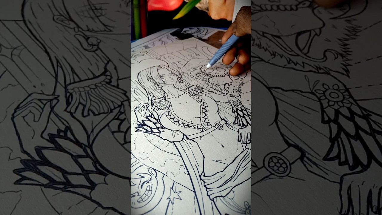 Boa Hancock from ONE PIECE💗🐍 #onepiece #boahancock #anime