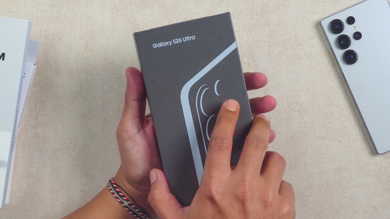 Unboxing Samsung Galaxy S26 Ultra Indonesia | Unit Resmi + Settings dan Sample Camera
