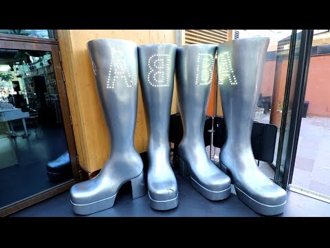 ABBA Museum in Stockholm SWEDEN