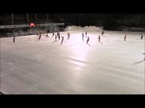 Bandyliiga JPS-Kampparit 3-4 Maalikooste