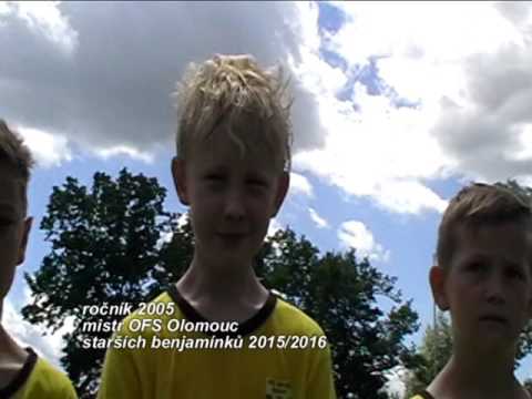 Rozlučka přípravky FK Nové Sady 2016