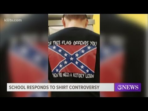 Facebook post shows Tuloso-Midway student wearing confederate flag shirt