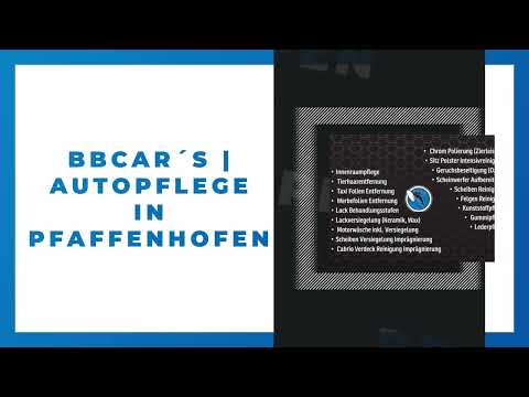 BB Car´s | Autopflege Pfaffenhofen YouTube-Vdeominiatur 3