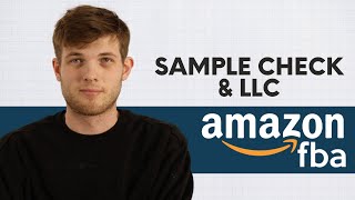 Amazon FBA Launch Prep: Product Samples & Forming Your Business (LLC Guide)