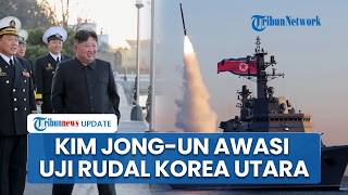Kim Jong-un Awasi Uji Coba Rudal Korea Utara, Tegaskan Penguatan Kemampuan Nuklir Berbasis Teknologi