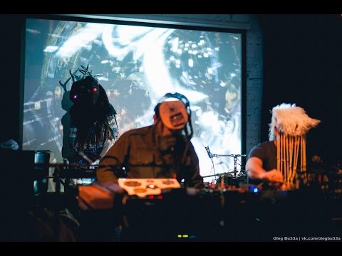 26.11.2016 Lunar Abyss Deus Organum и Алёна Зелёная live @ Музей звука