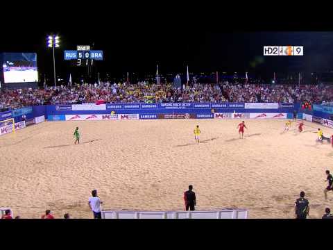 Russia vs Brazil - 2012 Beach Soccer Intercontinental Cup Final
