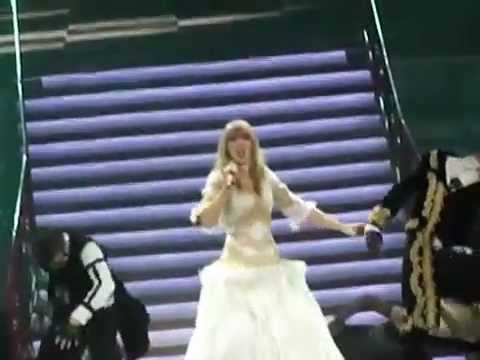 Taylor Swift & Caitlin Evanson- I knew You were trouble- RedTour -13th Song