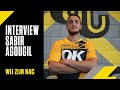 INTERVIEW | Sabir Agougil over zijn contractverlenging