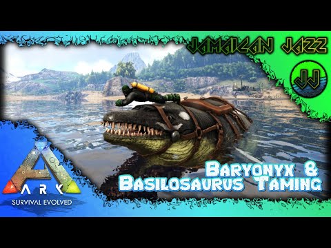 [EP:12]  Baryonyx & Basilosaurus Taming (ARK TRAVELLER SERIES: The Island)