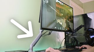 MountPro Monitor Arm - Every gamer needs this desk accessory!