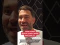EDDIE HEARN WISHES KELL BROOK WELL AFTER ❄️?VIDEO LEAK!