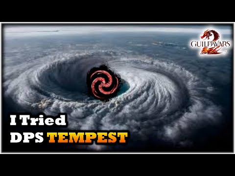 I Tried DPS TEMPEST in Guild Wars 2 - Thoughts