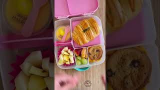 Let's pack lunch with me in our Hello Kitty B.Box Lunchbox