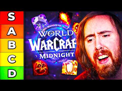 HE'S RIGHT! Midnight has a major problem... Ultimate Tier List Dps Tanks Healers World of Warcraft