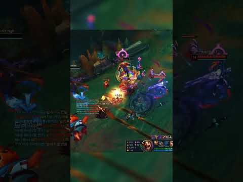 DRAVEN 1V9 TEAMFIGHT OUTPLAY | Yusi Draven  #draven #leagueoflegends #league