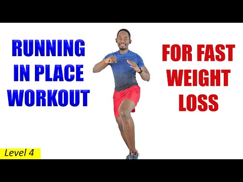 20 Minute Running In Place Workout Melts Fat Like Butter