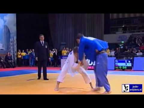Judo 2010 Grand Prix Dusseldorf: Varlam Liparteliani (GEO) - Aigars Milenbergs (LAT) [-90kg]