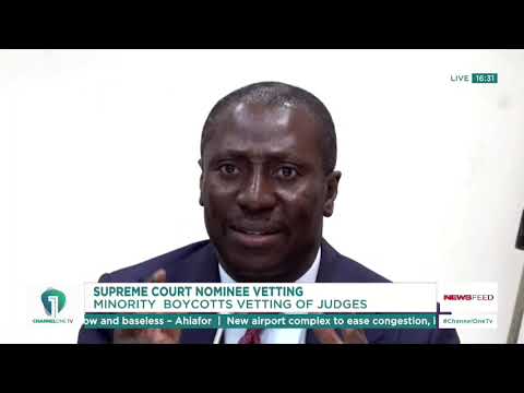 Minority Walks Out of Supreme Court Nominee Vetting, Cites Rushed Process