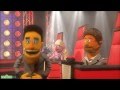 Sesame Street The Voice Teaser