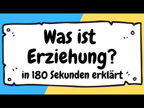 What is upbringing? What is pedagogy? Explained simply in under 180 seconds | Educator Channel