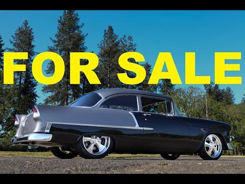 FOR SALE: 1955 Chevy ProTouring custom build by MetalWorks with Art Morrison chassis & 430hp LS3.