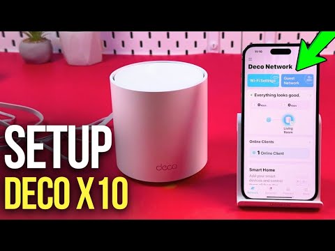 Video van TP-Link Deco X10 3-Pack