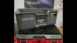 Adapter Plate Installation — Compatible with Milwaukee Packout to Ryobi Link