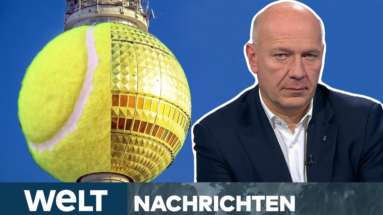 BLACKOUT BERLIN: Wegners Tennisstunde im Chaos! – Aufschlag statt Ausnahmezustand? | WELT LIVESTREAM