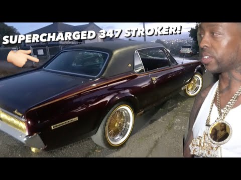A DAY IN OAKLAND, CA WITH @CookieMoneyVEVO AND HIS SUPERCHARGED 67’ COUGAR!!!